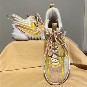 Nike Air Zoom Men's Yellow and Orange Athletic Shoes